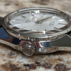 King Seiko Reissue 52KS (Limited Edition of 2000 pcs, Silver Dial, Black  Strap) | WatchCharts