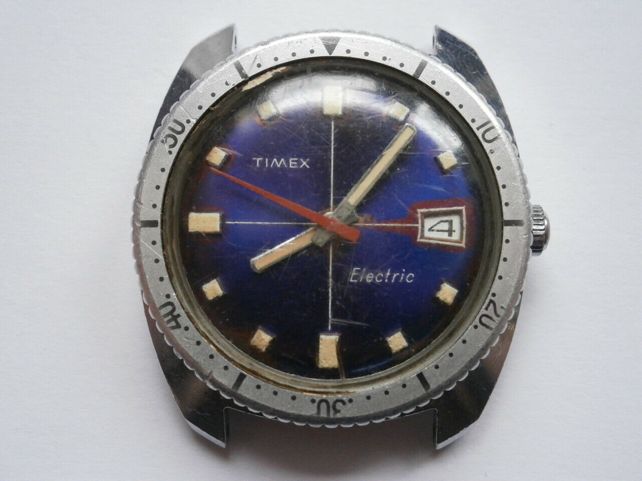 timex electric wrist watch