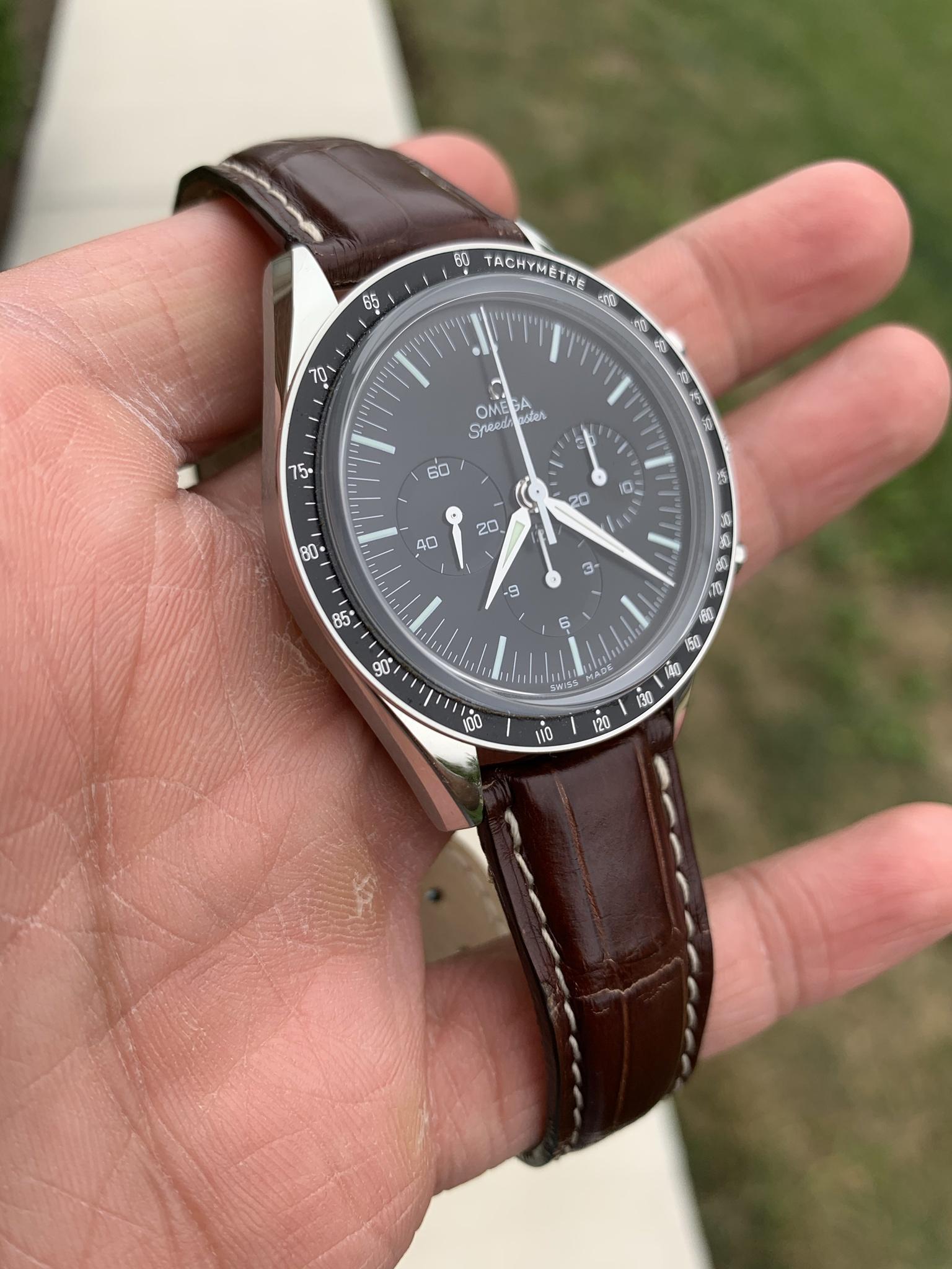 WTS Omega Speedmaster FOIS full kit omega bracelet omega