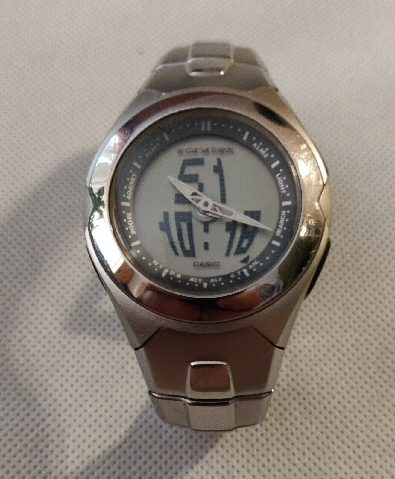 レア中古動品◇EDB-300◇カシオ eデータバンク アナデジ