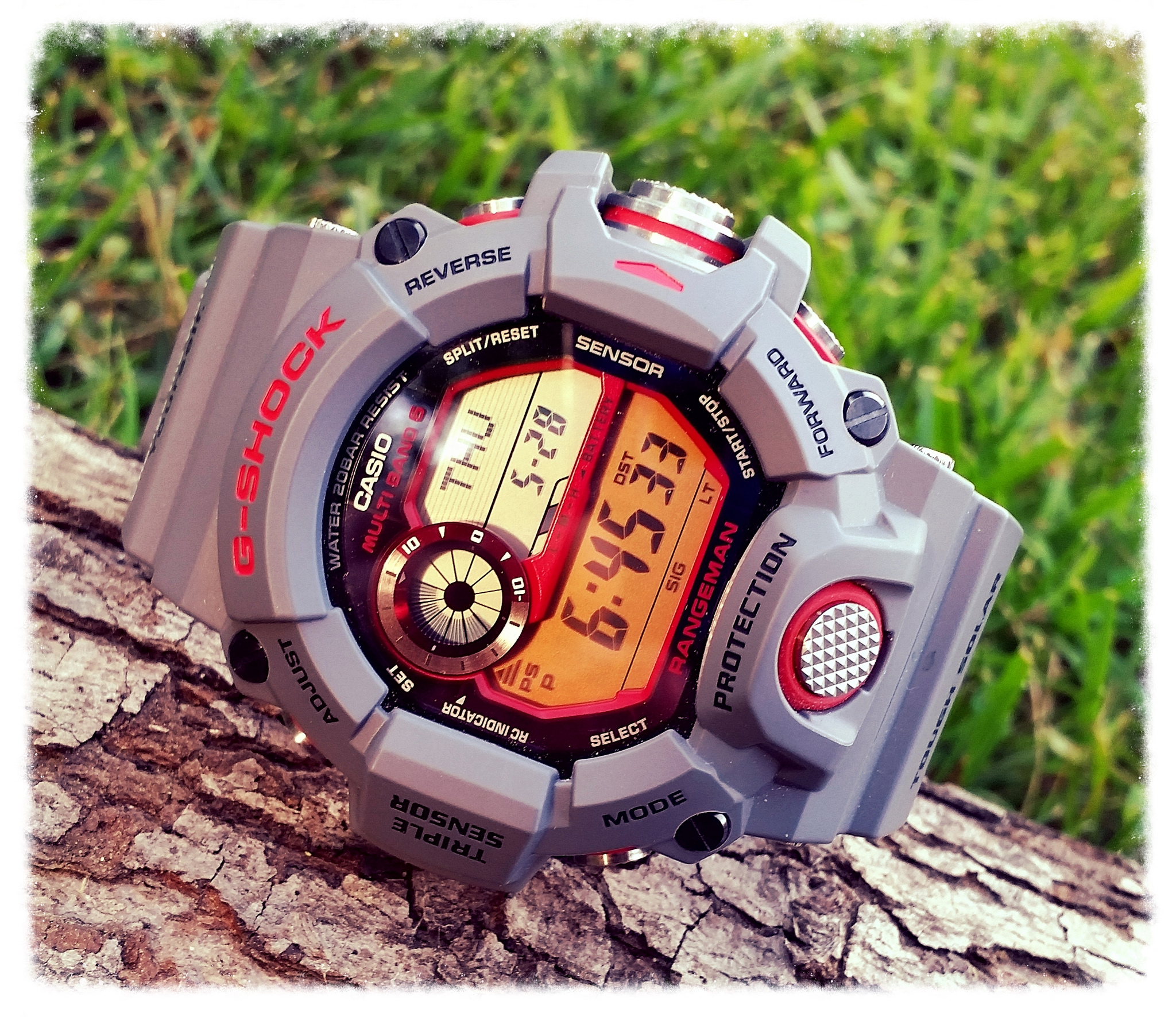 FS: Love The Sea and The Earth RANGEMAN CASIO G-SHOCK GW-9400KJ