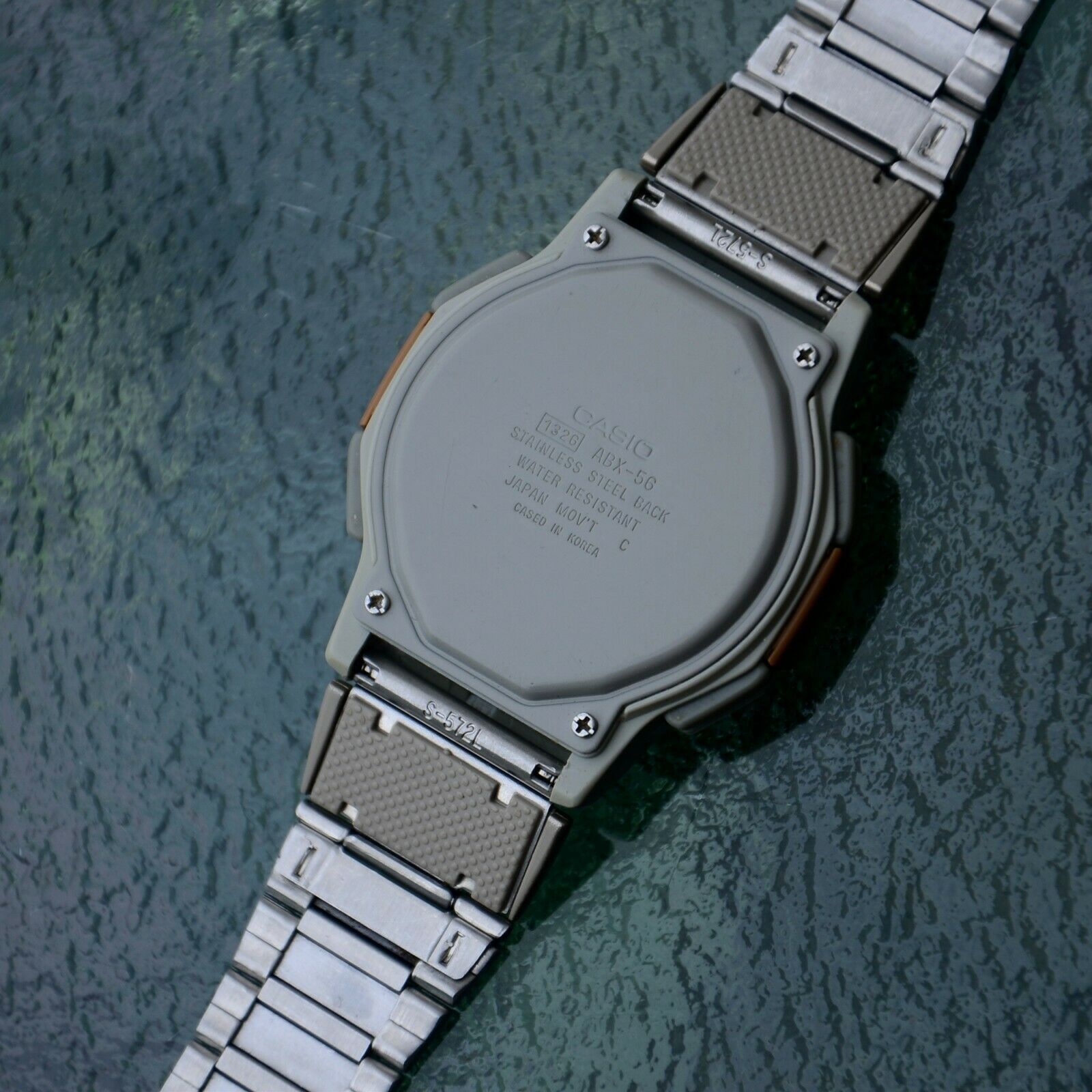 casio カシオ データバンク ABX-56 動作品 2063 ヴィンテージ 中古動品◇ABX-56◇カシオ データバンク ツインセプト ワールドタイム