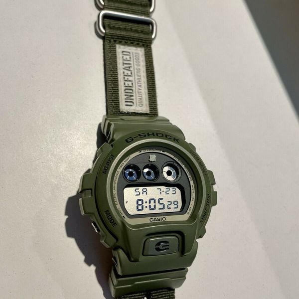 Casio G-Shock DW-6901UD-3 UNDEFEATED | WatchCharts Marketplace