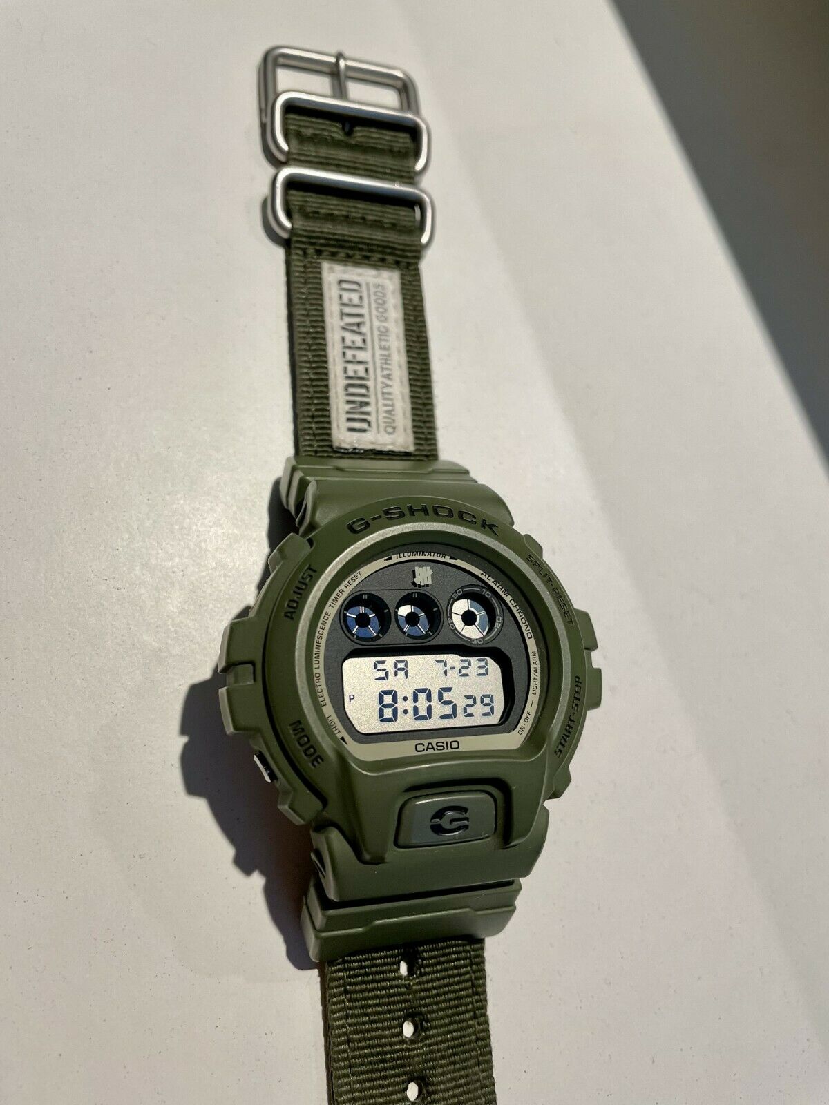 Casio G-Shock DW-6901UD-3 UNDEFEATED | WatchCharts