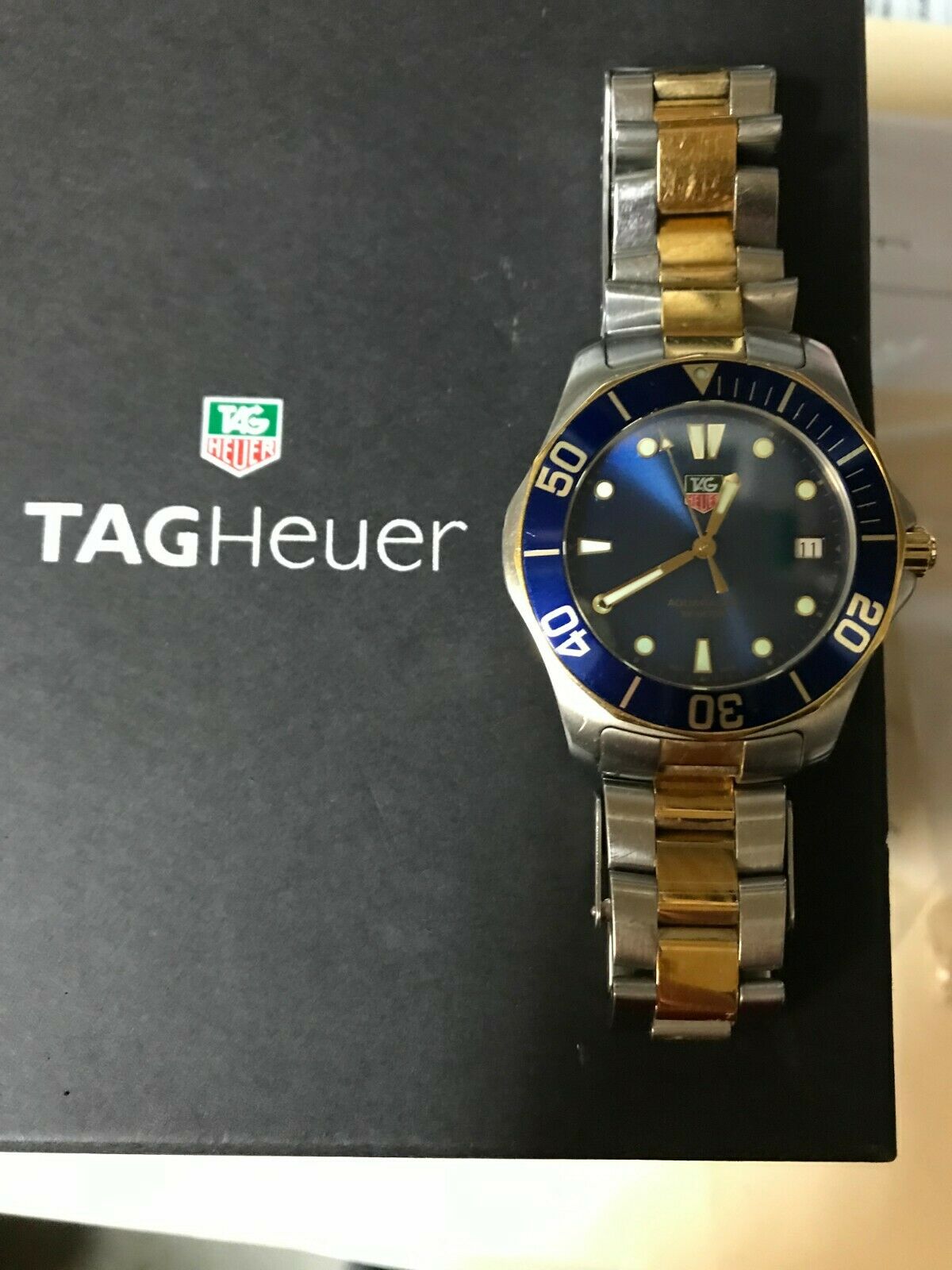 TAG Heuer Aquaracer 300M Quartz 38 WAB1120