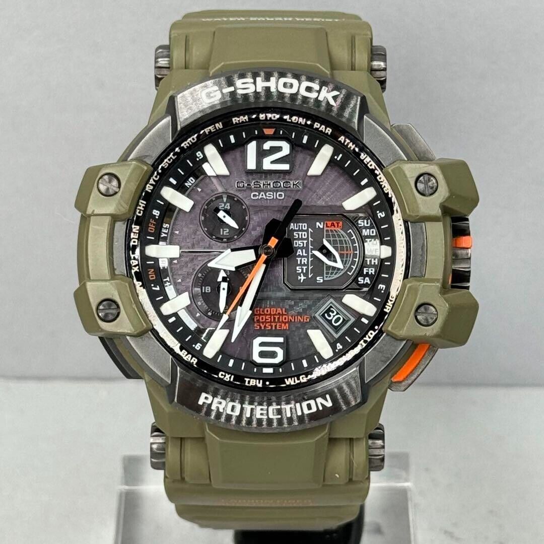 Casio G-Shock GPW-1000KH-3AJF Gravity Master Radio Solar Men's