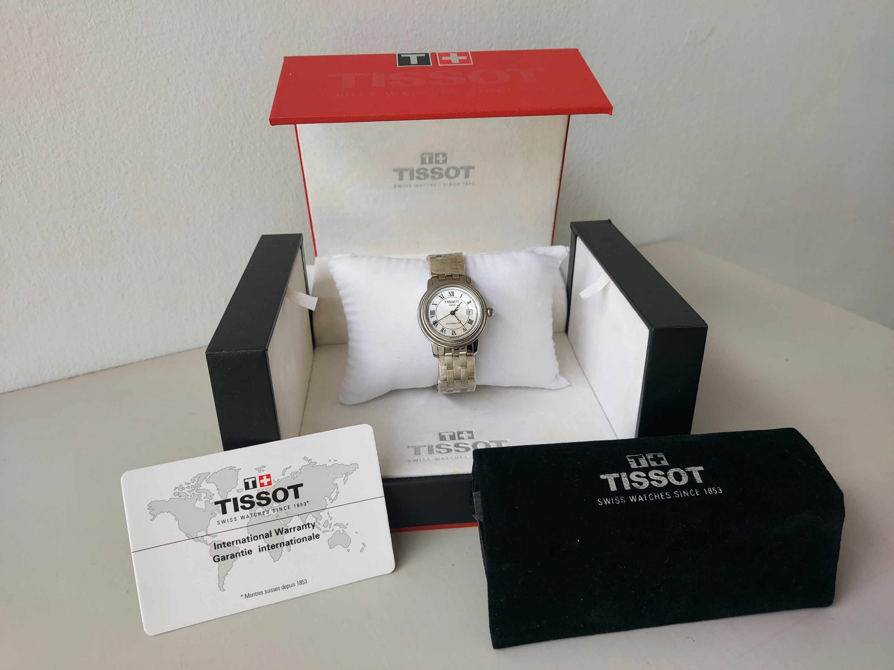 Price Dropped New Swiss Tissot Classic Automatic T045