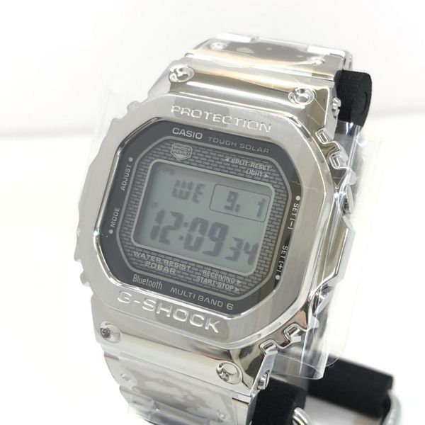 Montre Casio G-Shock Full Metal Silver - Édition Limitée 35ème Anniversaire GMW-B5000D-1 - Neuf Avec étiquettes