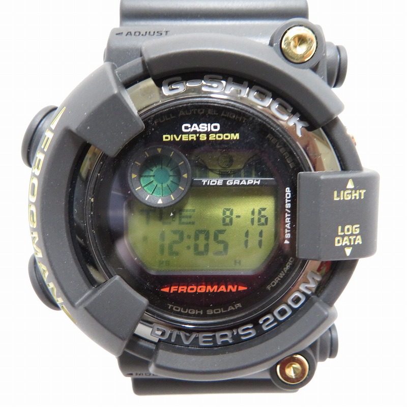 Used] CASIO | Casio G-SHOCK FROGMAN 35th anniversary limited model GF-8235D- 1BJR watch black [f131] | WatchCharts Marketplace