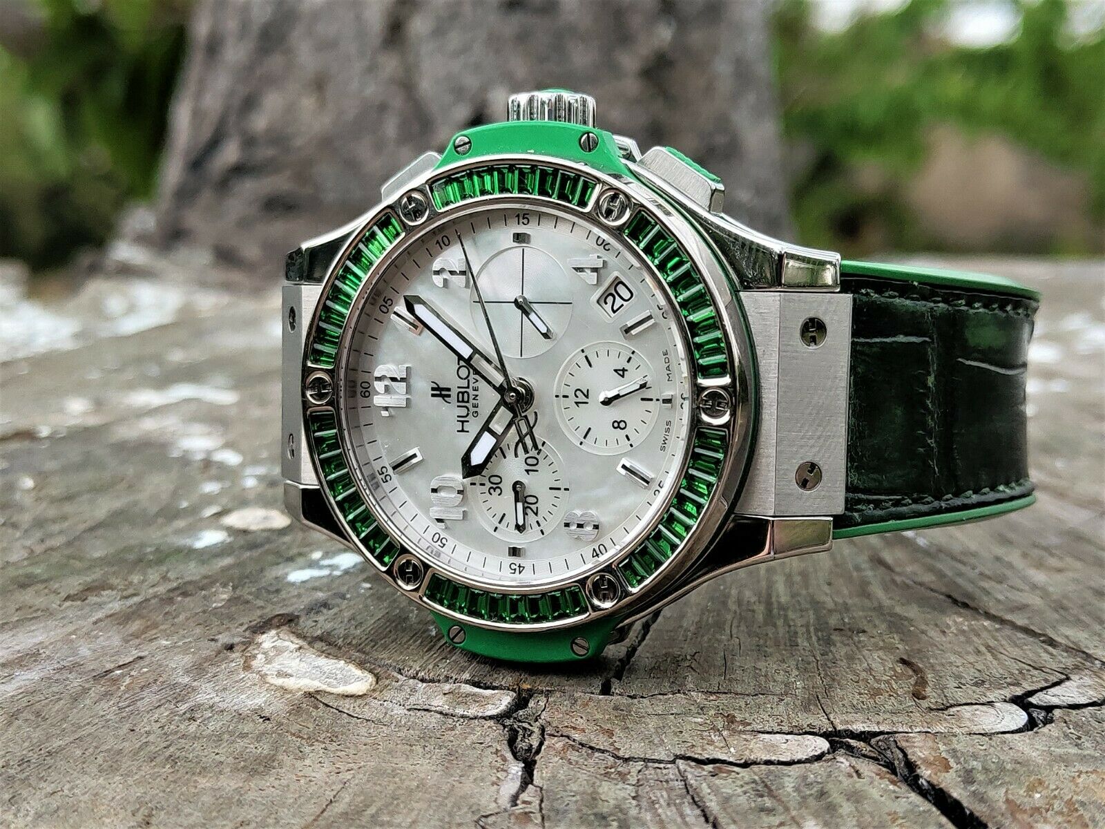 Hublot tutti frutti discount green