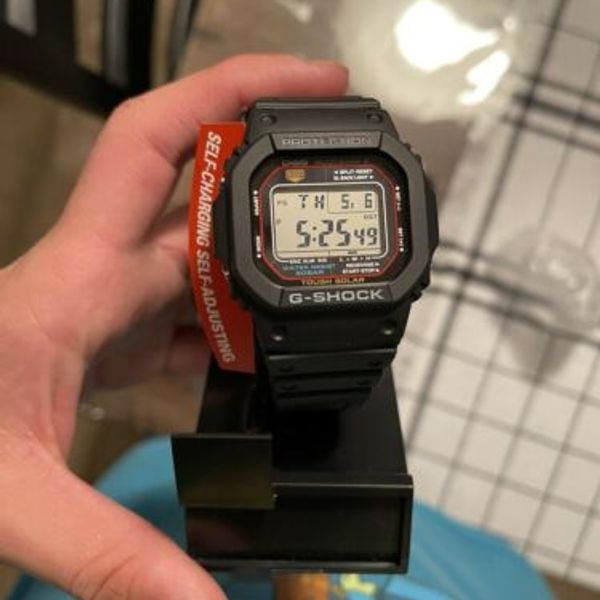 CASIO G-SHOCK Mod. THE NEW ORIGIN Multiband 6 - TOUGH SOLAR - WHITE main image 1