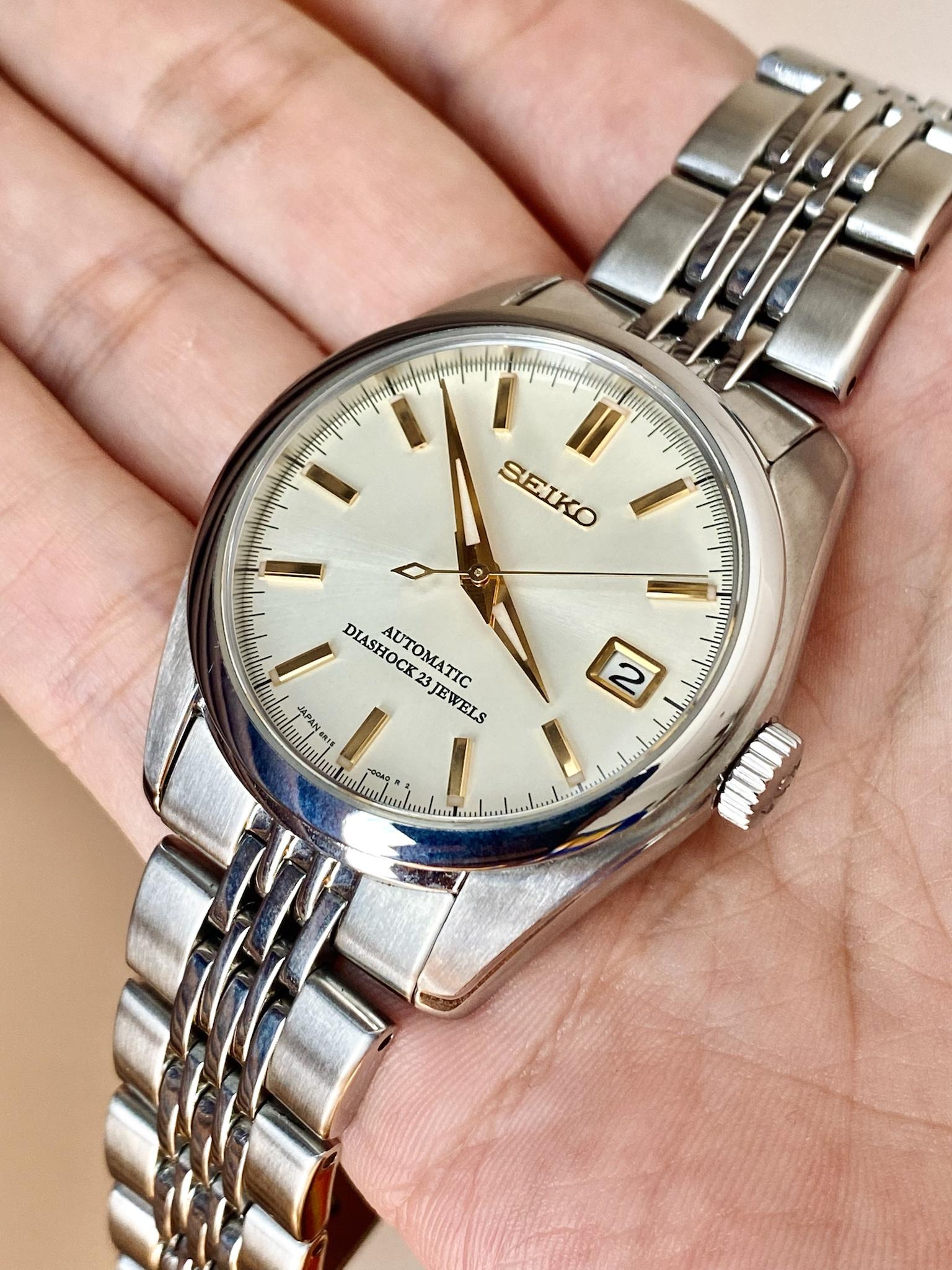 WTS] Seiko SCVS001 in great condition - the 2nd watch | WatchCharts