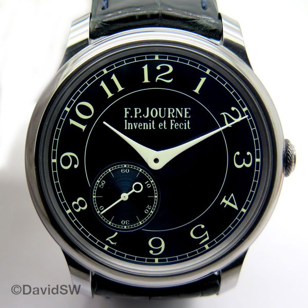 FS FP Journe CHRONOMETRE BLEUTANTALUM39MM WatchCharts