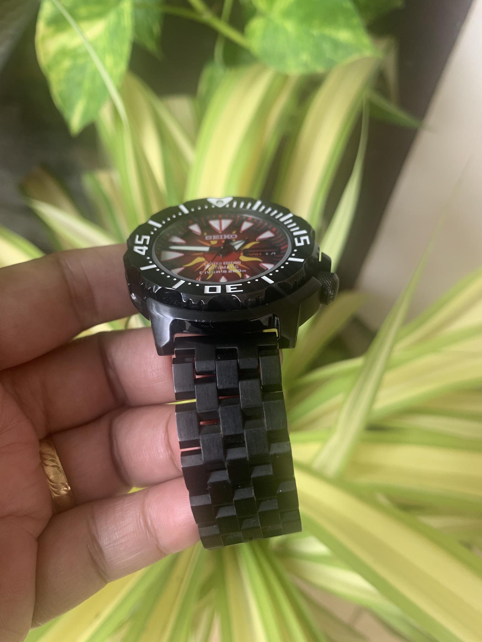 Seiko 2024 monster sun