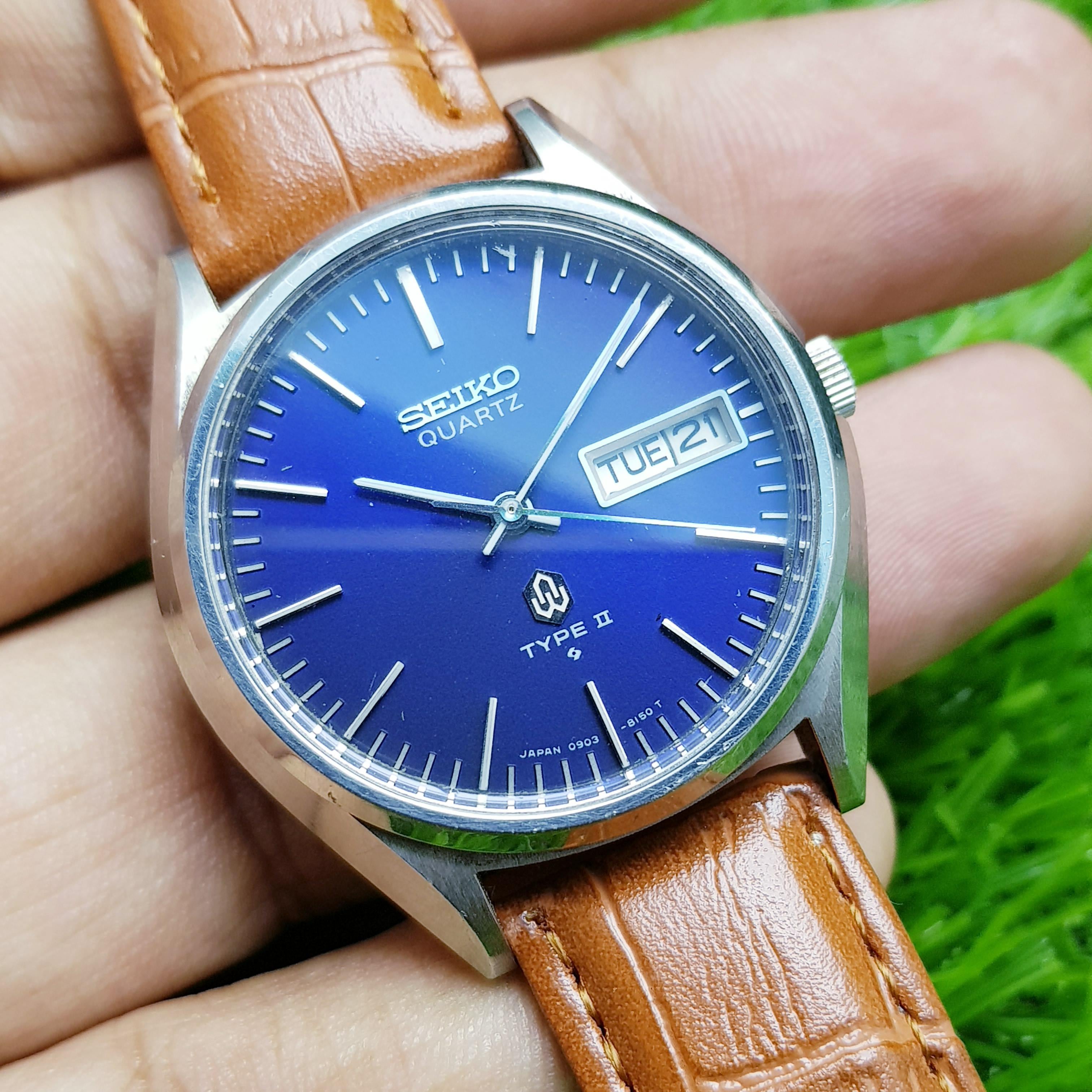 WTS] [Seiko Type 2] [0903-8110] Immaculate Condition, Very Beautiful Dial  Color. Shipping Worldwide From [PK] | WatchCharts