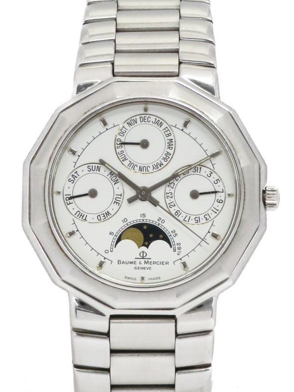BAUME & MERCIER] [Battery replaced] Baume & Mercier &quot