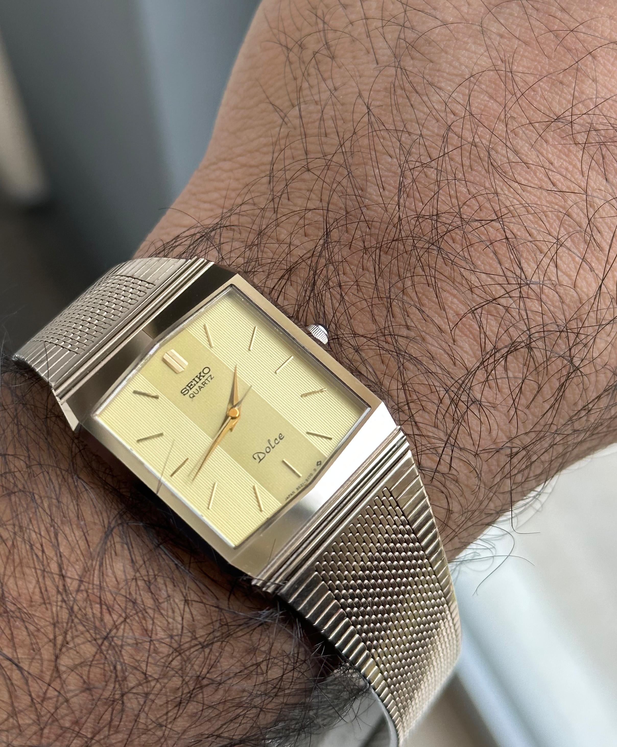WTS] Seiko Dolce Tungsten Carbide 9521-5170 | WatchCharts Marketplace