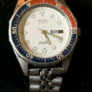 VINTAGE WOMEN'S SEIKO SILVER TONE SILVER WAVE 2A23-0120 AO *RUNNING* #206 |  WatchCharts