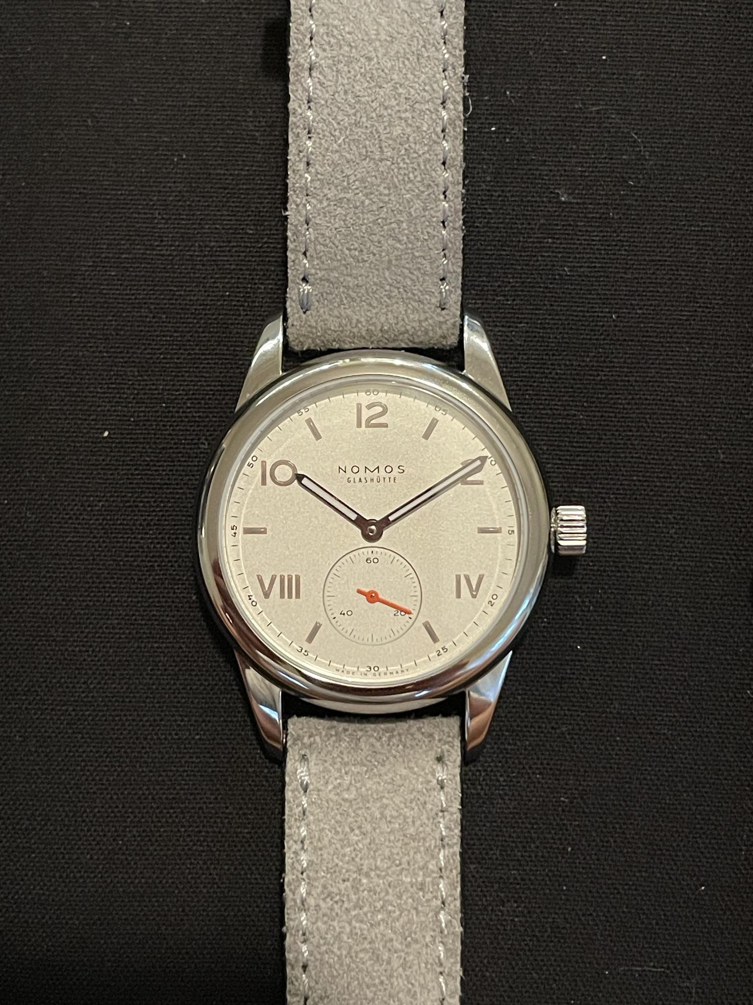 WTS Nomos Club Campus 708 36mm WatchCharts Marketplace