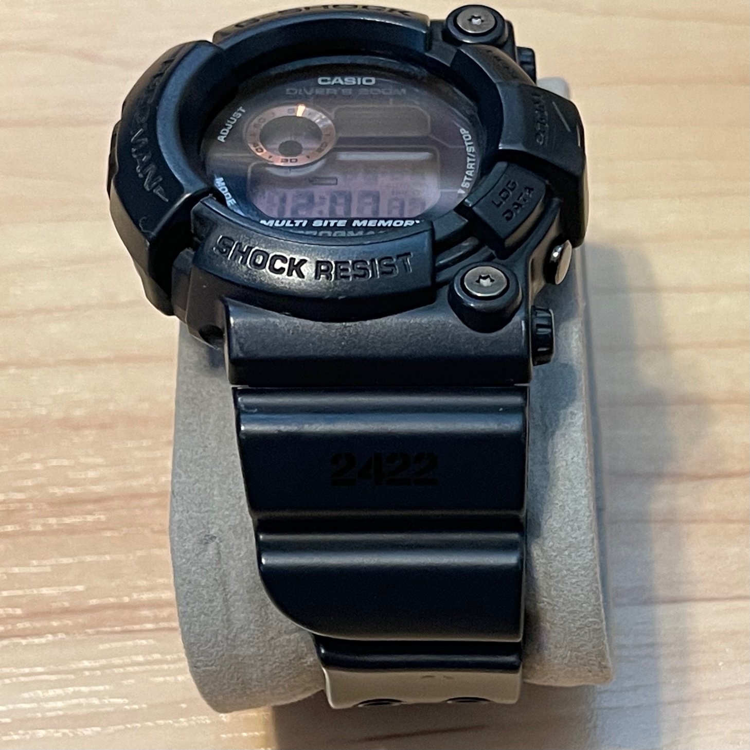 パンダの出品物新品未使用！G-SHOCK GW-200MS-1JF フロッグマン - 時計