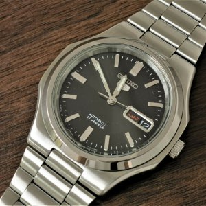 Seiko 5 SNKK47 Black Dial 7S26 03R0 Automatic Seikonaut