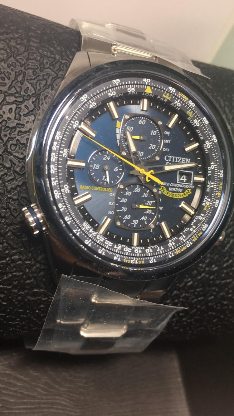 (Reduced) [WTS] Citizen AT802054L Blue Angels (CANADA) WatchCharts