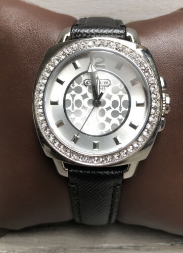 Coach boyfriend watch online black