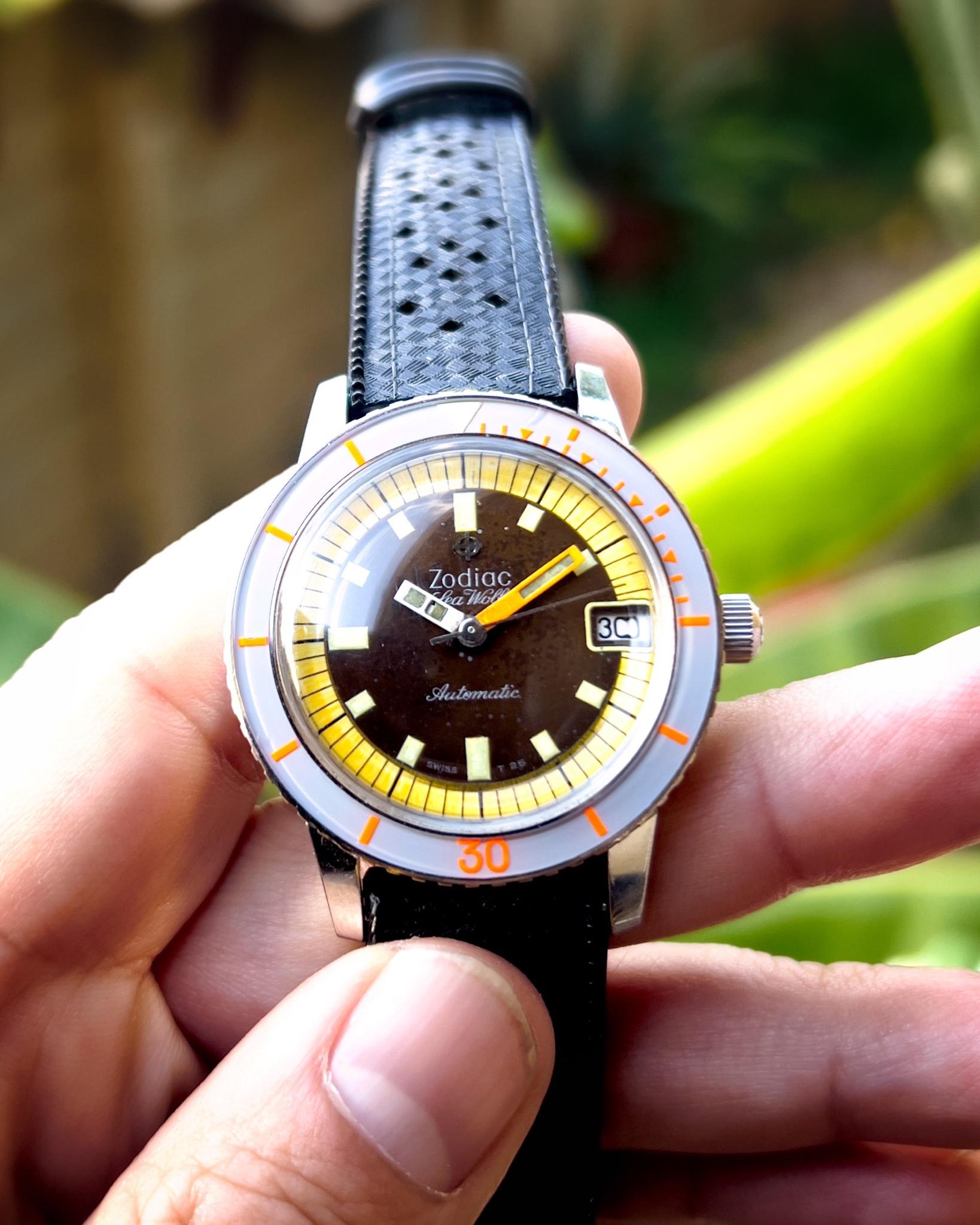 Vintage zodiac sea wolf for online sale