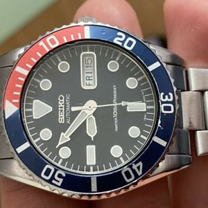 SEIKO SKX023 7S26-0050 Automatic Divers Watch - 1996