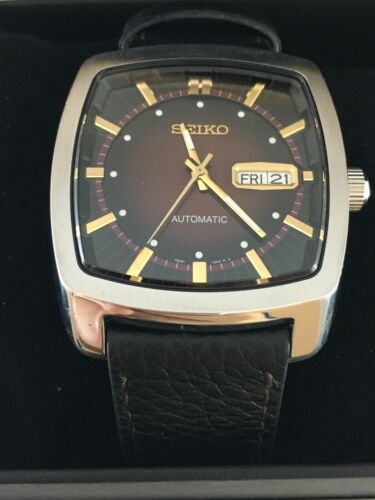 SEIKO Recraft Automatic Brown Dial Men's Watch SNKP25 MSRP $275