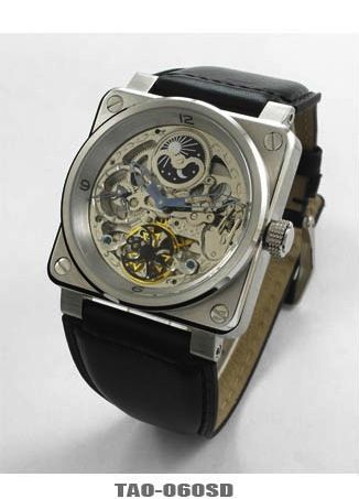 FS New Tao International Skeleton Automatic Sports Watch TAO 060SD WatchCharts