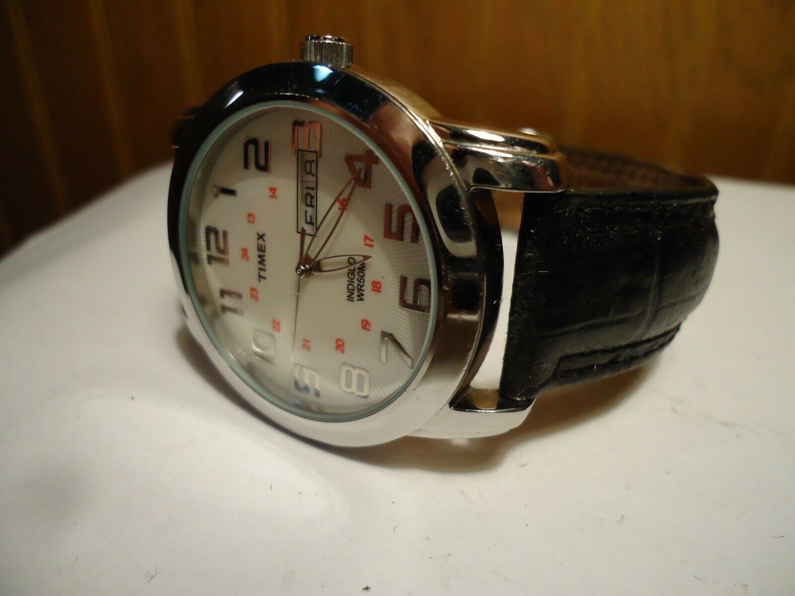 timex railroad watch
