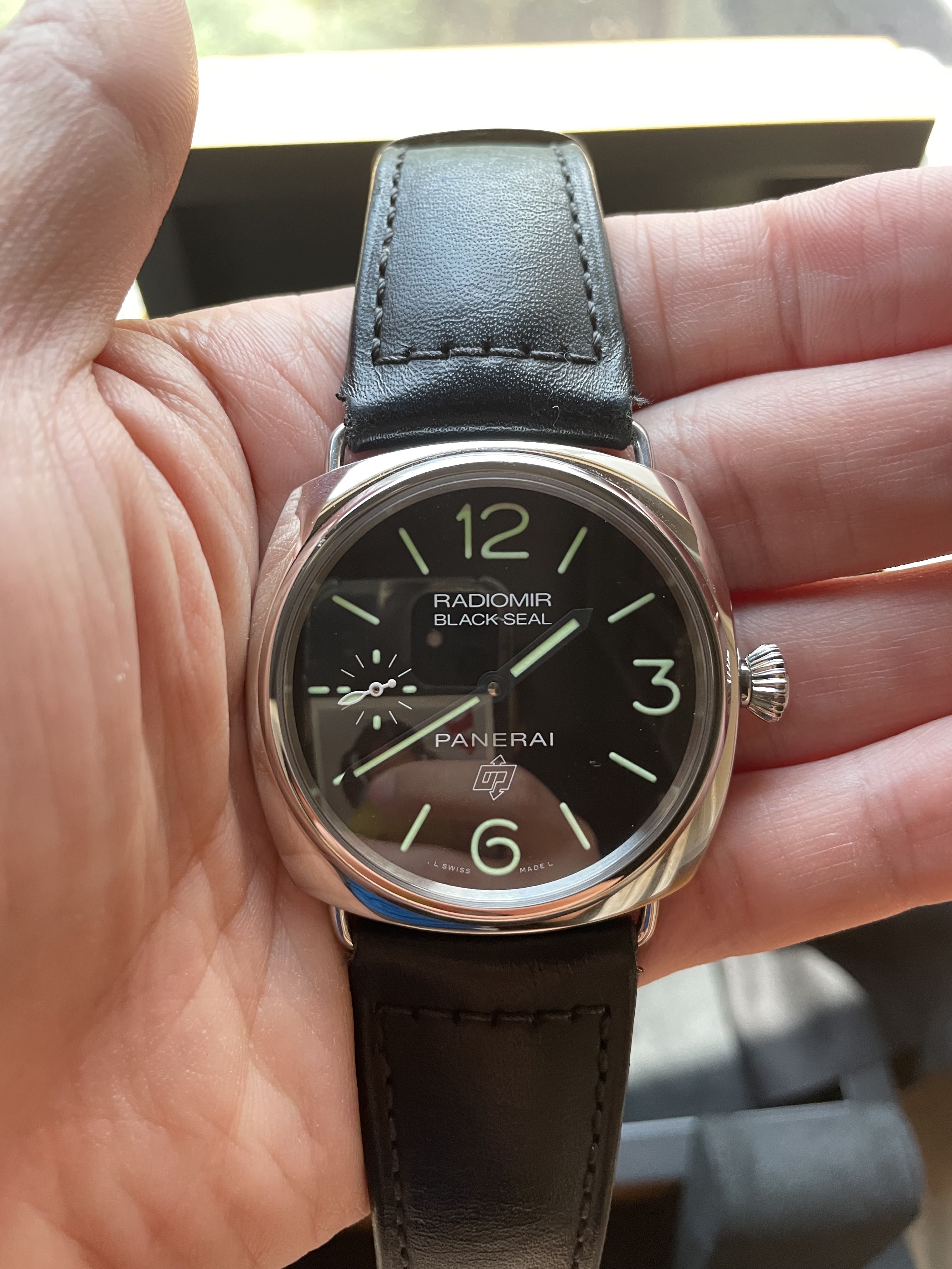 CHEAPEST Excellent S Series Panerai Radiomir Black Seal with