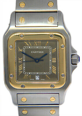 Cartier on sale santos 1566