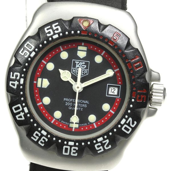 Good product ★ With warranty [TAG HEUER] TAG Heuer Formula 1 Date