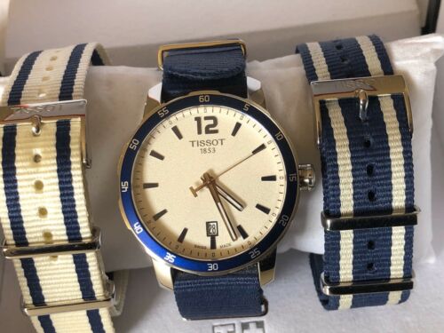 Quickster Silver Dial Tissot T0954101703701 Tissot T095410a On Sale