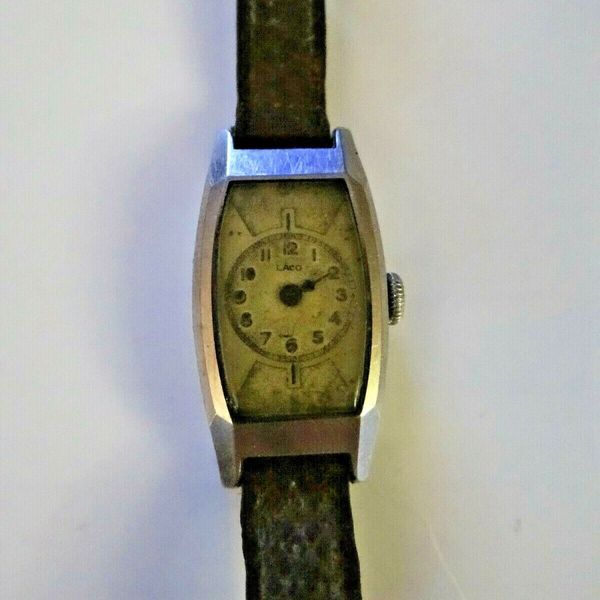 Laco Watch vintage wind up watch original V2A Krupp-EdelStahl | WatchCharts