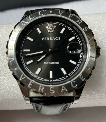 Versace hellenyium clearance automatic