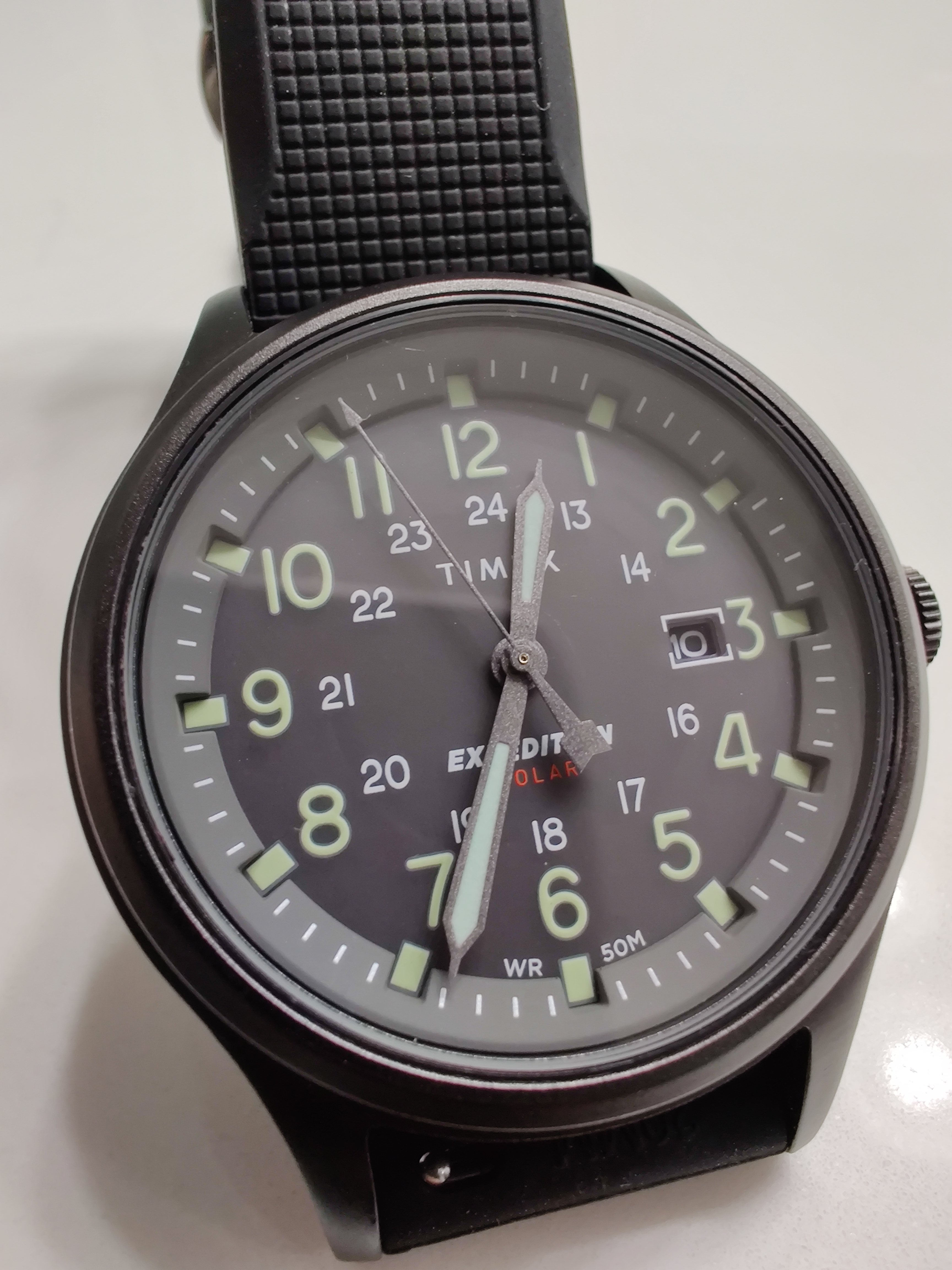 Timex scout solar hot sale