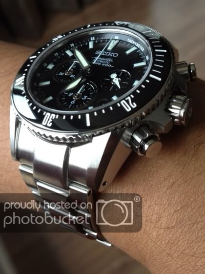 FS: Seiko Ananta Chronograph Diver SAEK013 | WatchCharts