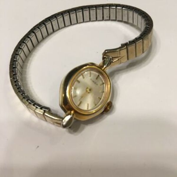 Women's Vintage TIMEX Mechanical HandWindUp Watch RUNNING WatchCharts