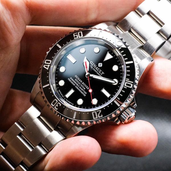 [WTS] Ginault Ocean Rover 2.5 | WatchCharts Marketplace