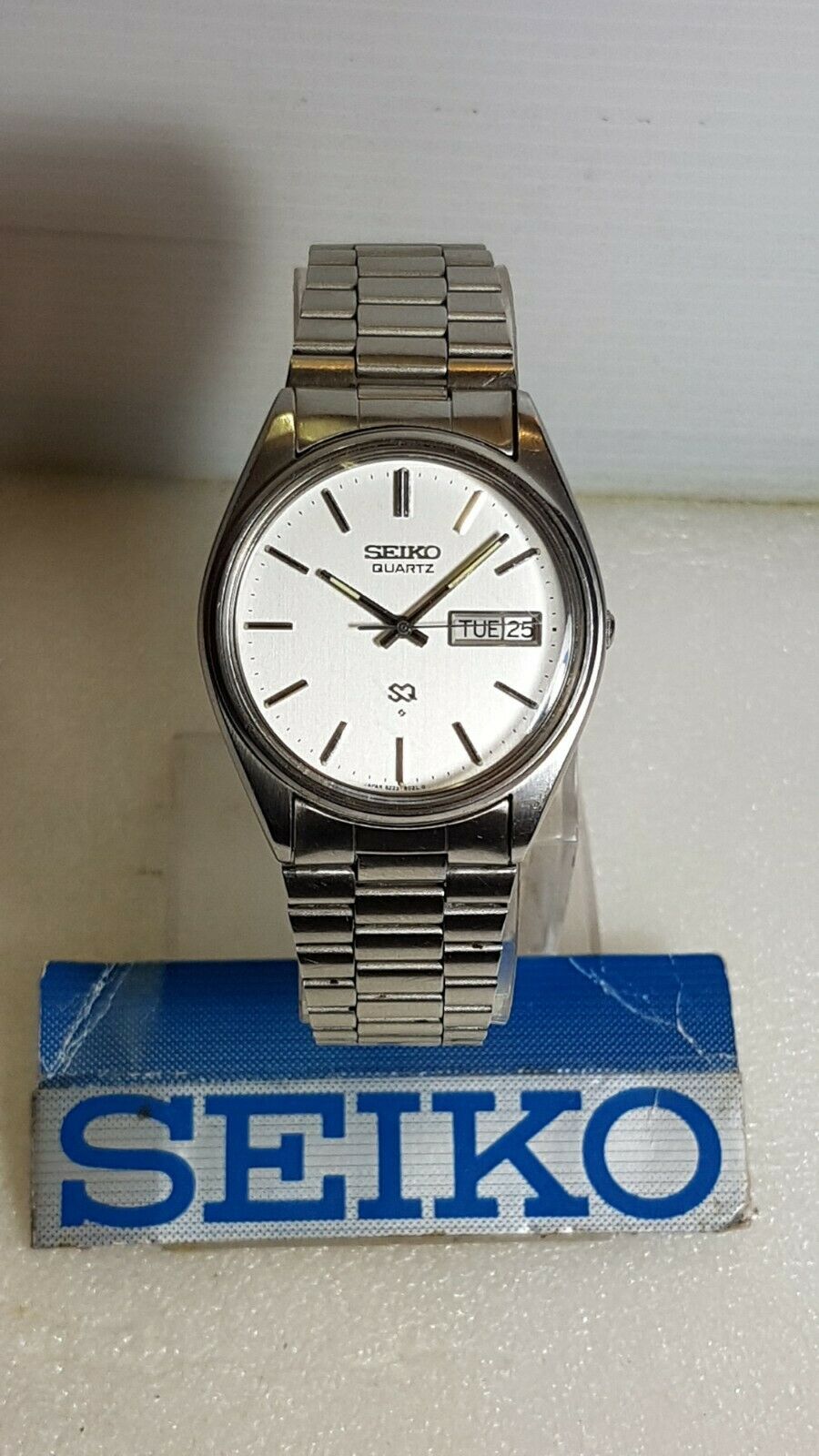 Seiko SQ 8223-8010 Men's Watch. | WatchCharts Marketplace