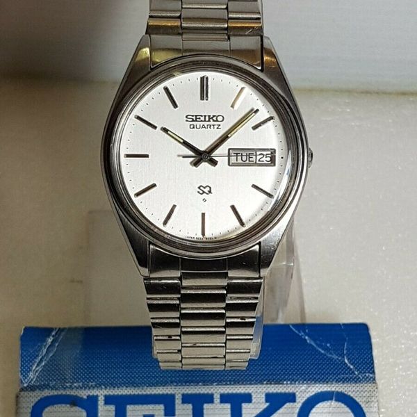 Seiko SQ 82238010 Men's Watch. WatchCharts