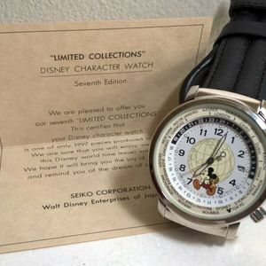 Seiko Alba ACBX001 1997 Disney Limited Mickey Navigator V732-0J30