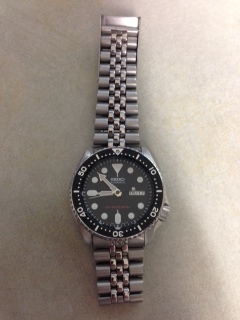 seiko skx009k2 for sale