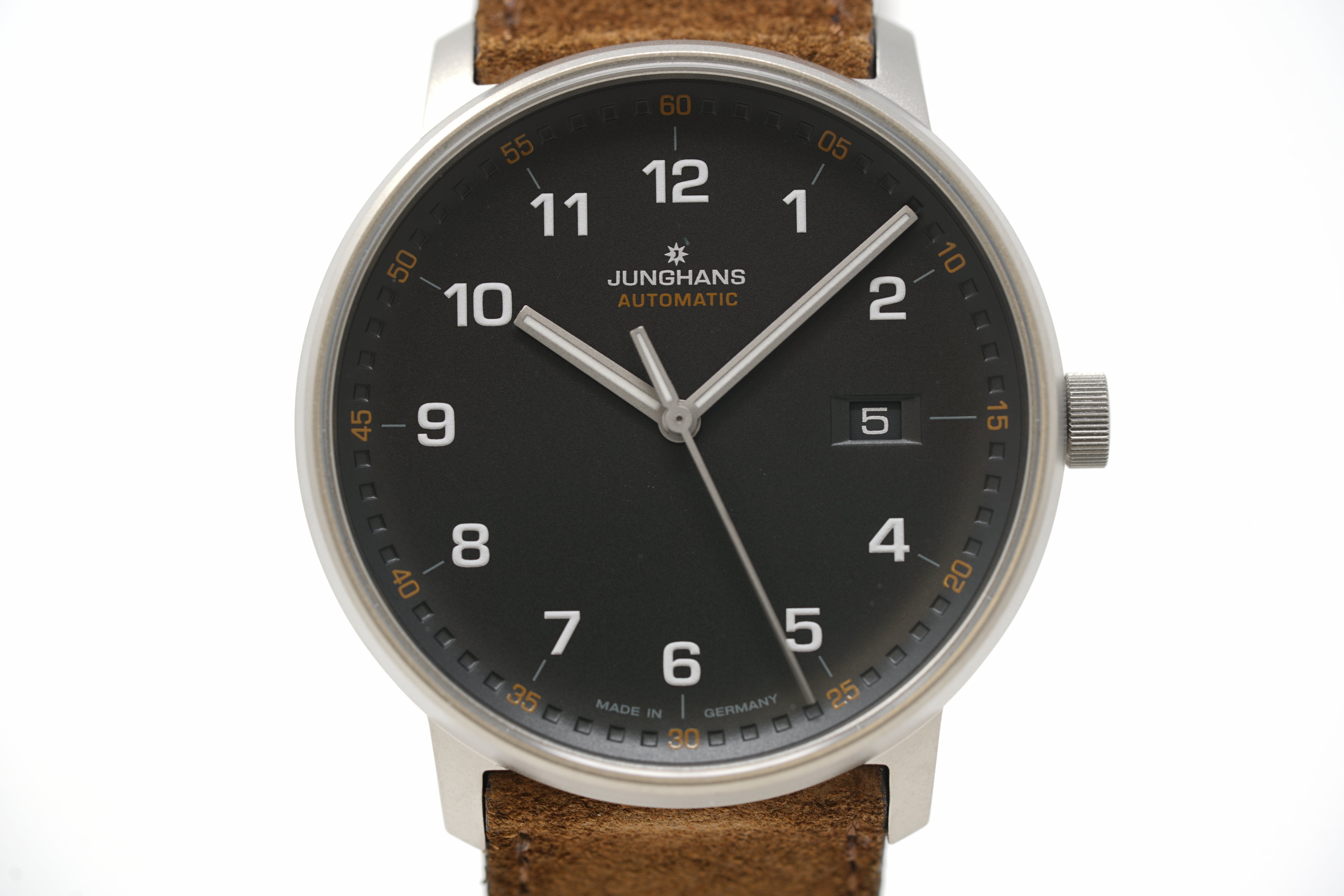 599 USD FS Pre Owned Junghans FORM A Titan 27 2002.00 WatchCharts