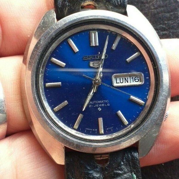 Vintage watch seiko automatic 21 jewels 6119-8540 | WatchCharts