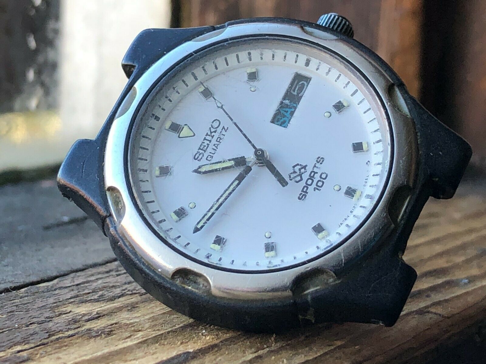 Seiko quartz hot sale sports 100