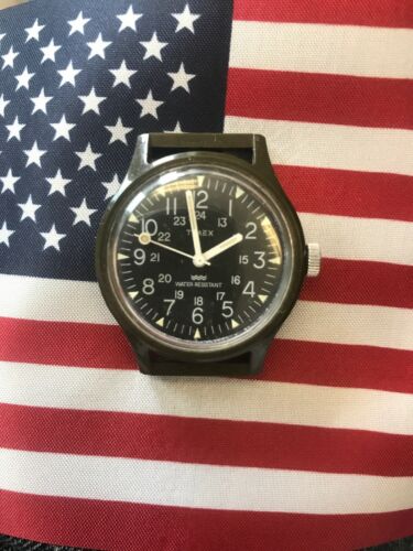 Timex plastic 2025 military watch